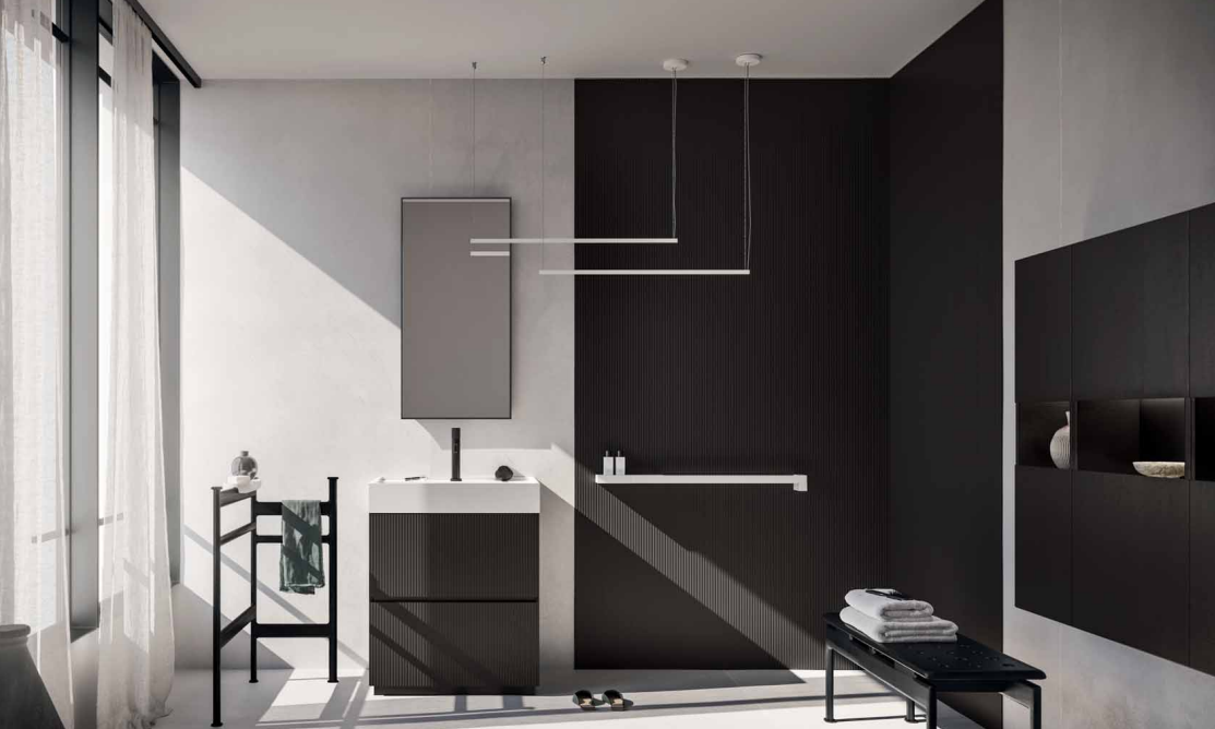 Salle de bain moderne, confort au quotidien.